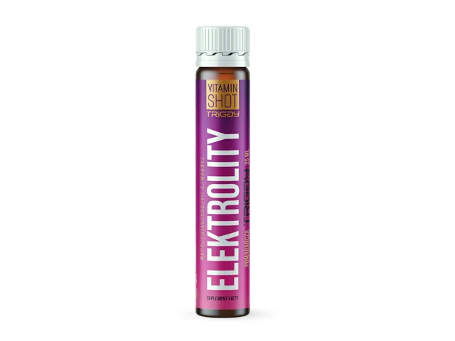TRIGGY Vitamin Shot Elektrolity smak pomarańcza; 25 ml