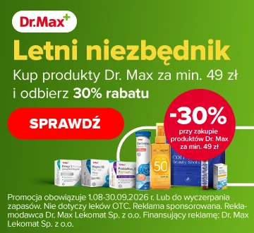 Dr. Max -30% od min. 49 zł