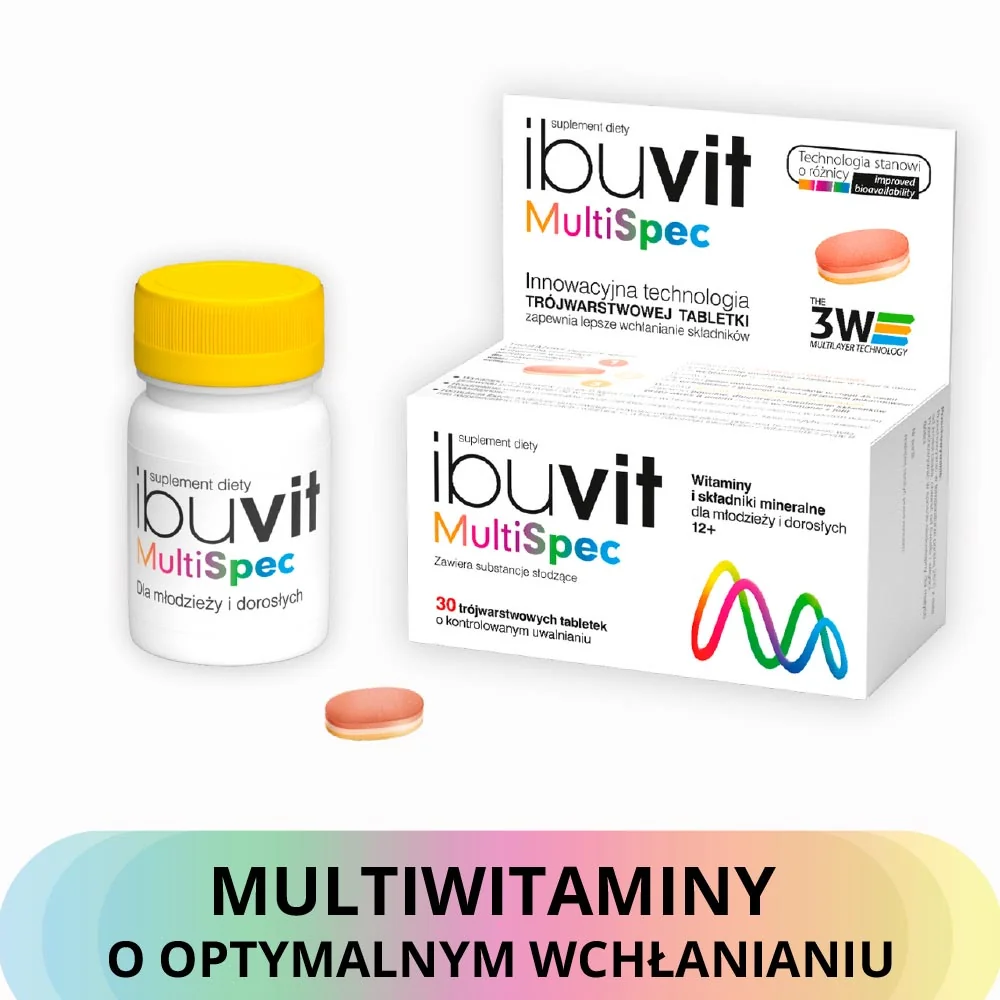 Ibuvit MultiSpec suplement diety, 30 tabletek