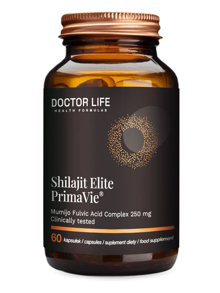 Doctor Life Shilajit Elite PrimaVie 60 kapsułek
