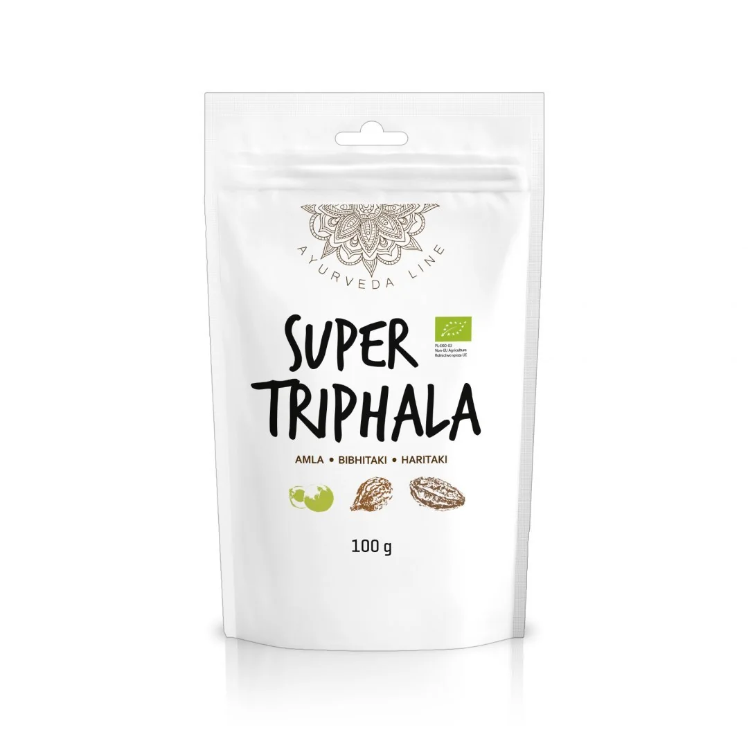 DIET-FOOD Triphala BIO proszek, 100 g