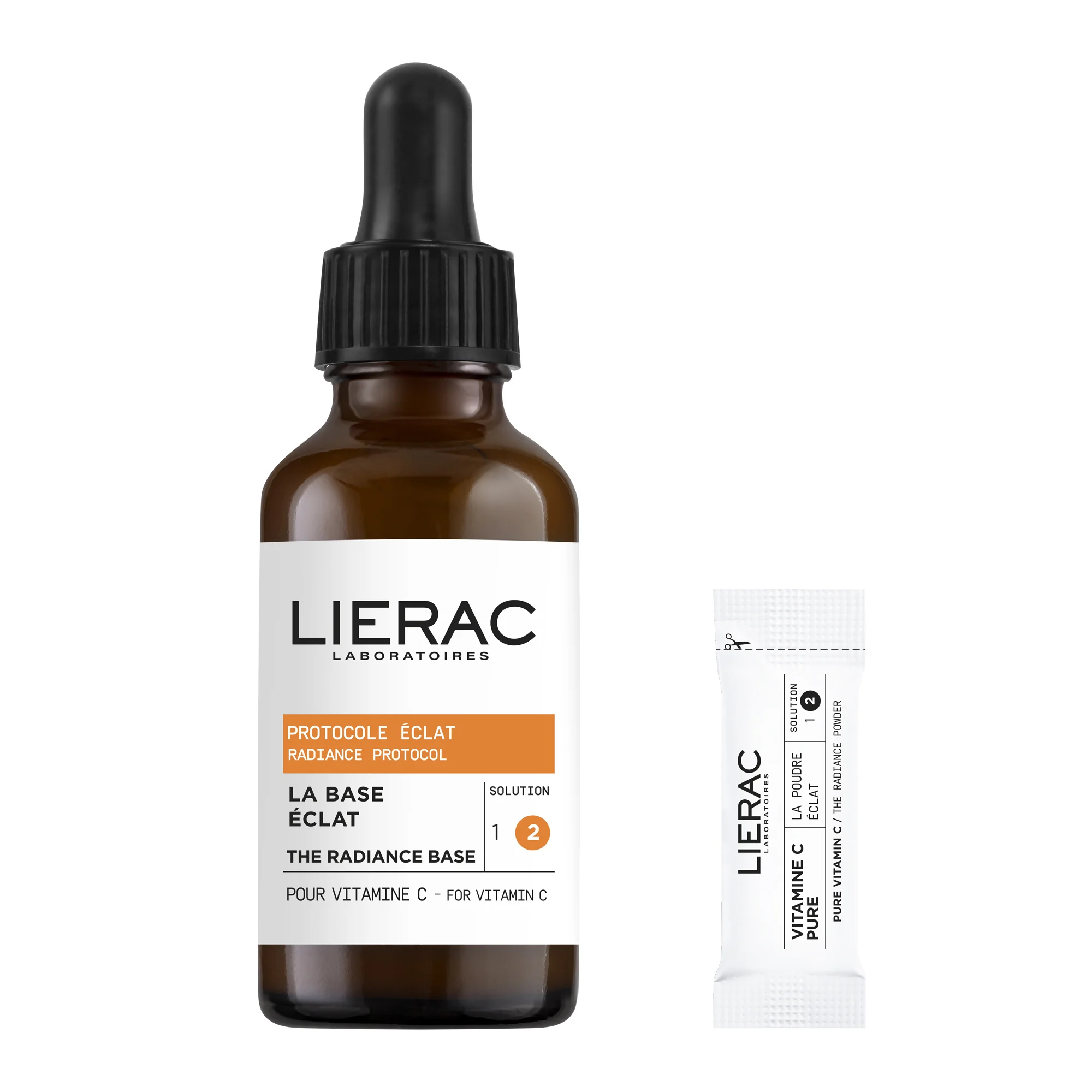 Lierac Protocole Éclat skonceentrowane serum rozświetlające z witaminą C, 30 ml