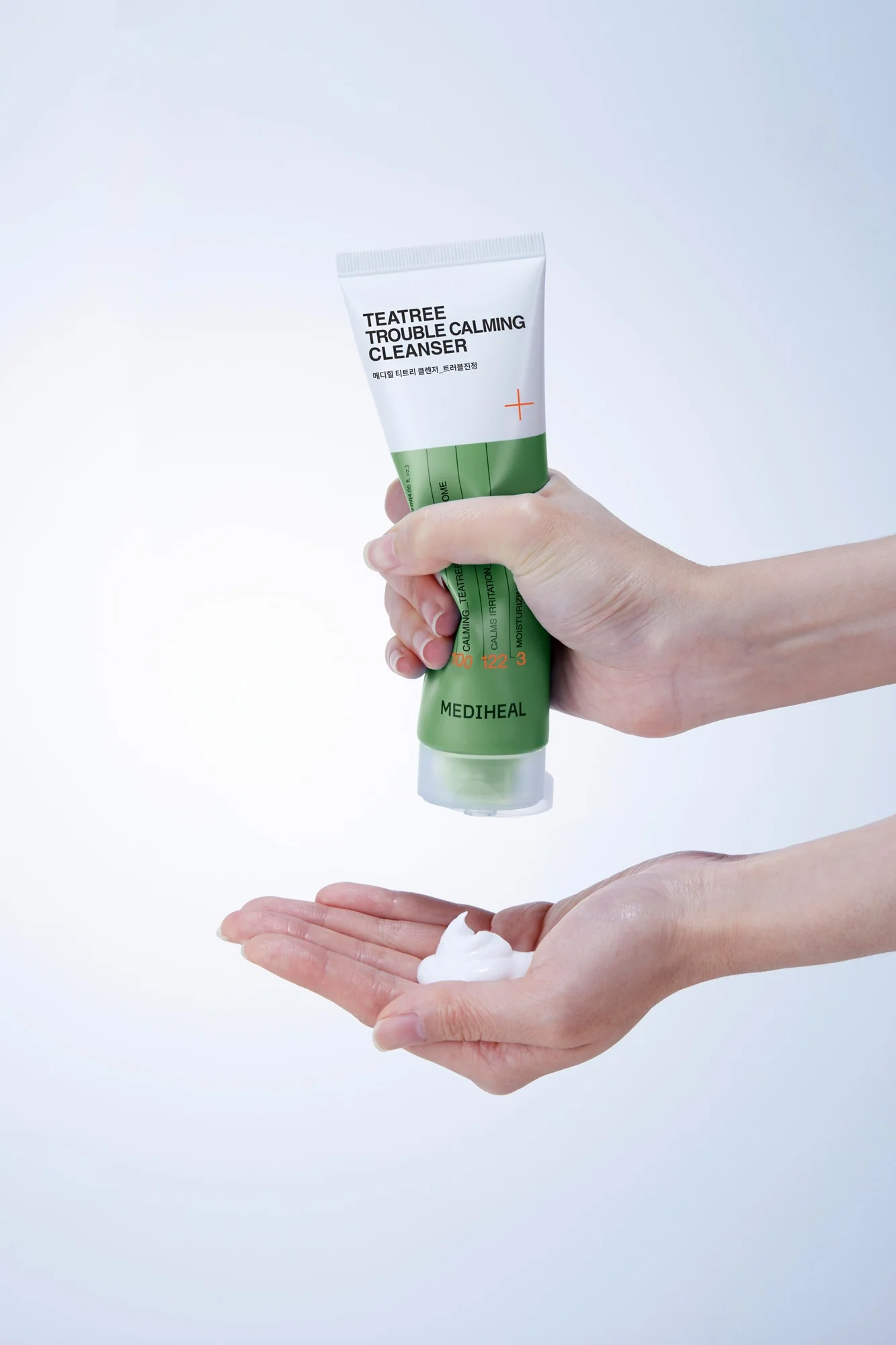 Mediheal Tea Tree Cleanser Trouble Calming żel do mycia twarzy, 120 ml