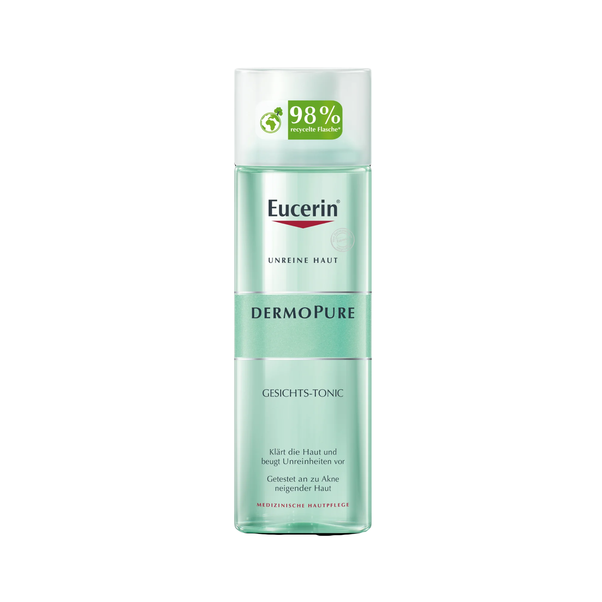 Eucerin DermoPure tonik do twarzy dla skóry tłustej i trądzikowej, 200 ml
