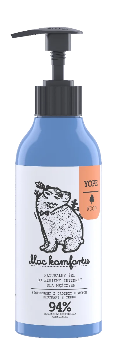YOPE naturalny żel do higieny intymnej dla mężczyzn, 300 ml