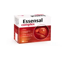 Essensal Complex, suplement diety, 40 tabletek