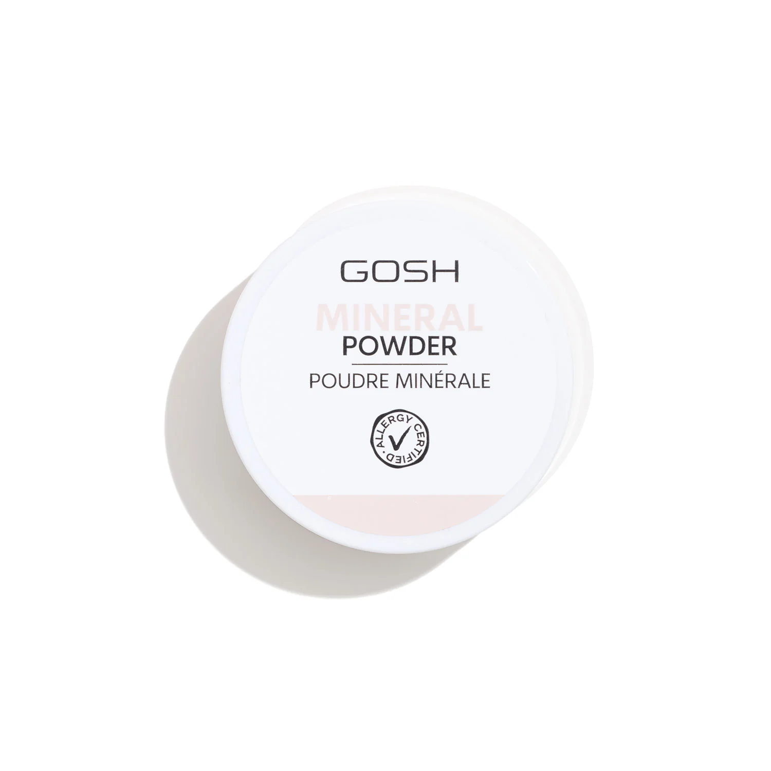 GOSH Mineral Powder sypki puder mineralny 002 Ivory, 8 g