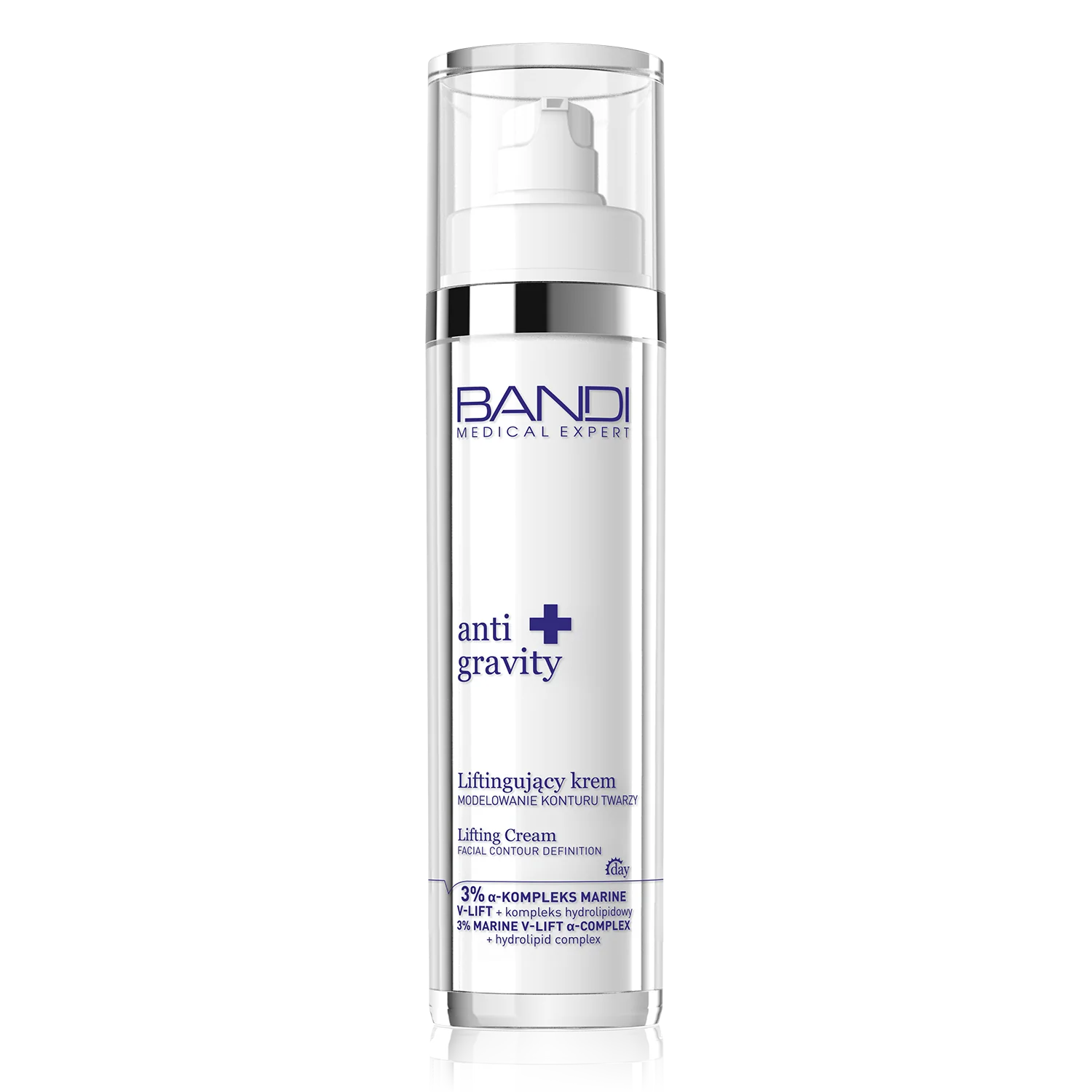 BANDI Anti Gravity liftingujący krem modelowanie konturu twarzy, 50 ml