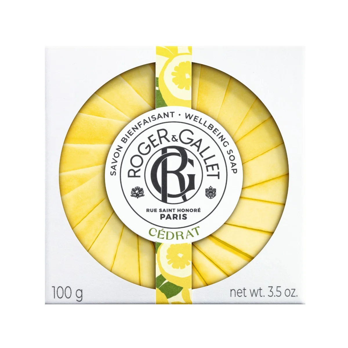 Roger & Gallet Cédrat mydło, 100 g
