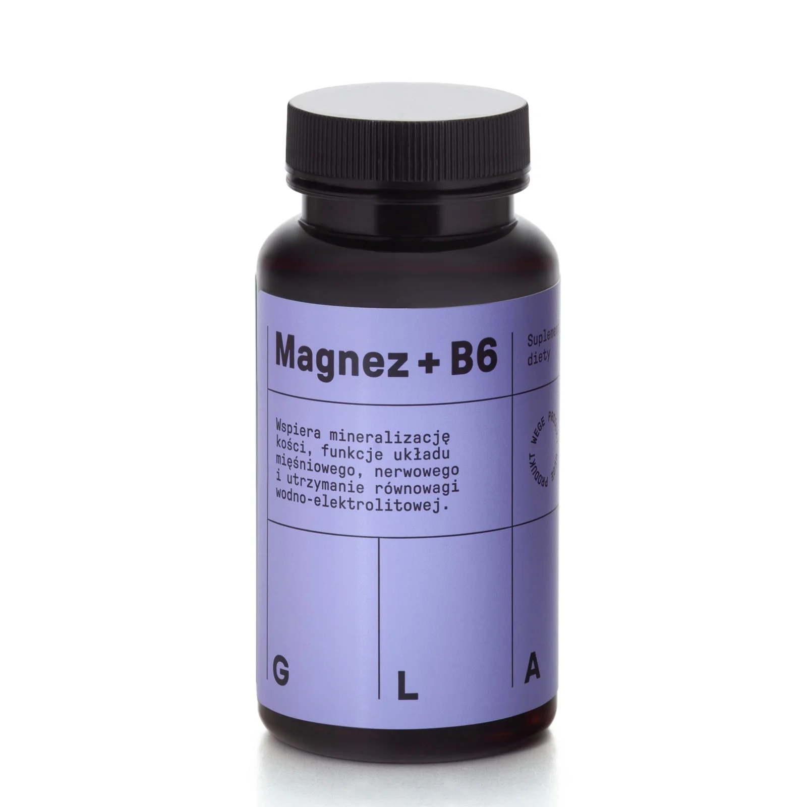 G-LAB Magnez + B6 60 kapsułek