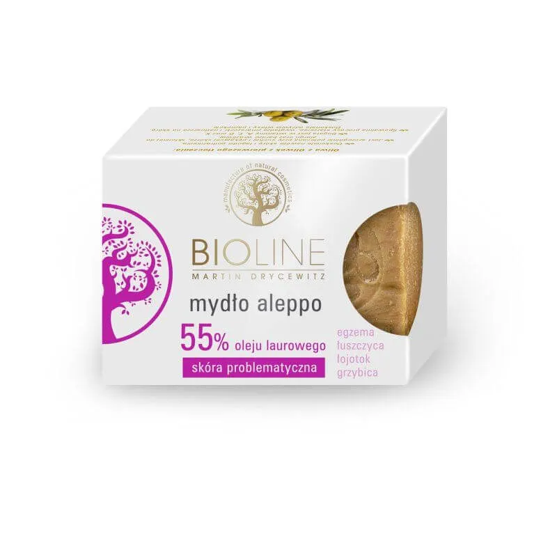 Bioline mydło Aleppo 55%, 200g