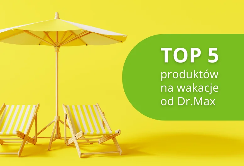 Niezbędnik wakacyjny – produkty od Dr.Max