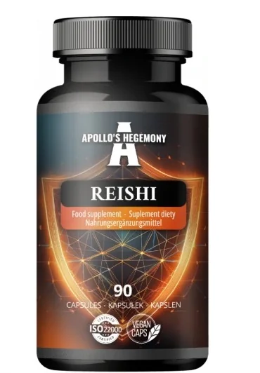 Apollo's Hegemony Reishi 90 kapsułek