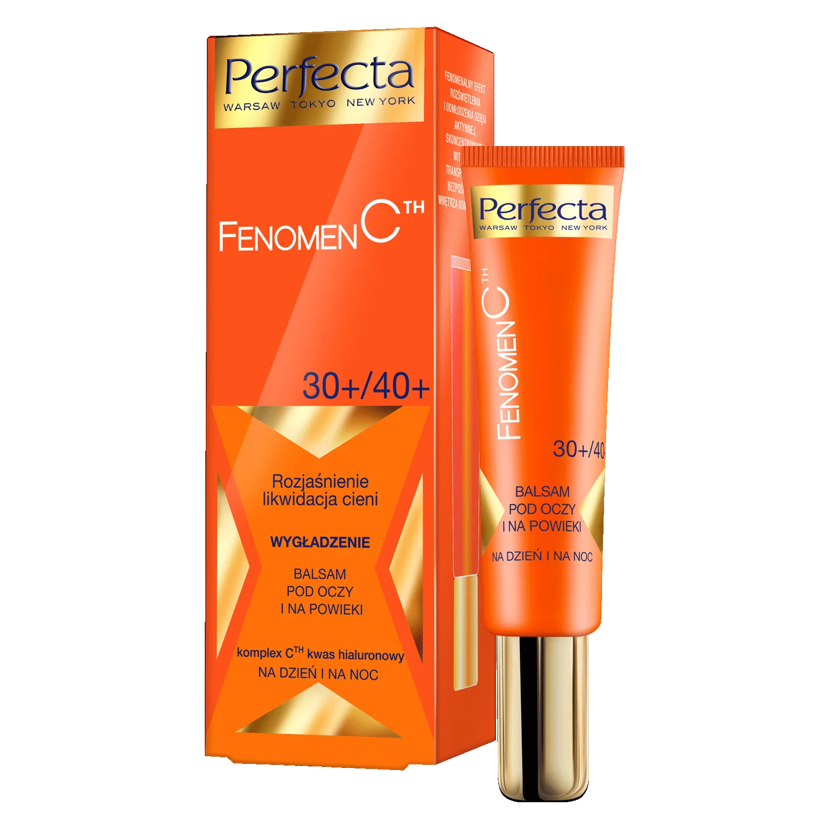 Perfecta Fenomen C balsam pod oczy 30+/40+, 15 ml