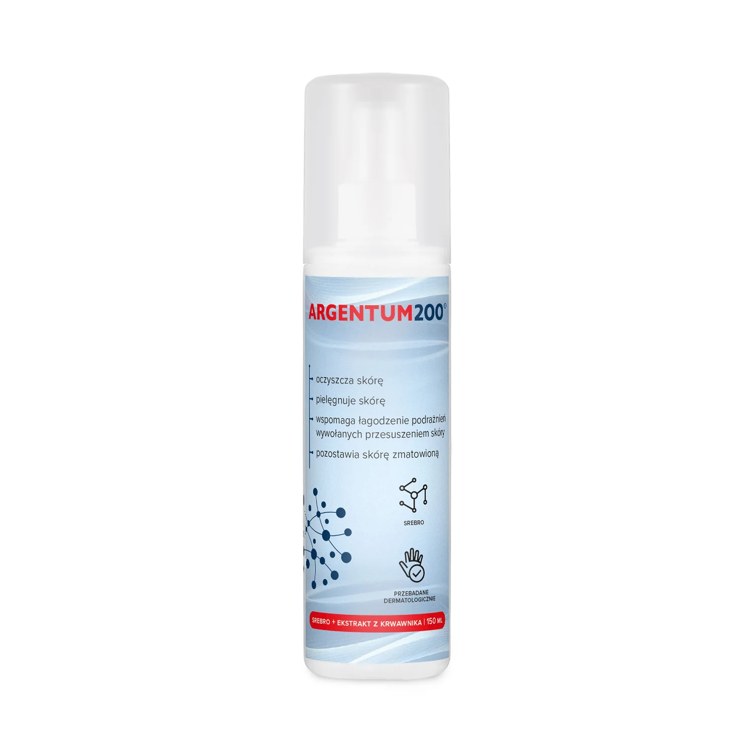 Srebro Argentum200® aerozol, 150 ml
