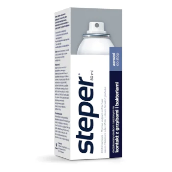 Aflofarm Steper aerozol do stóp przeciwgrzybiczy