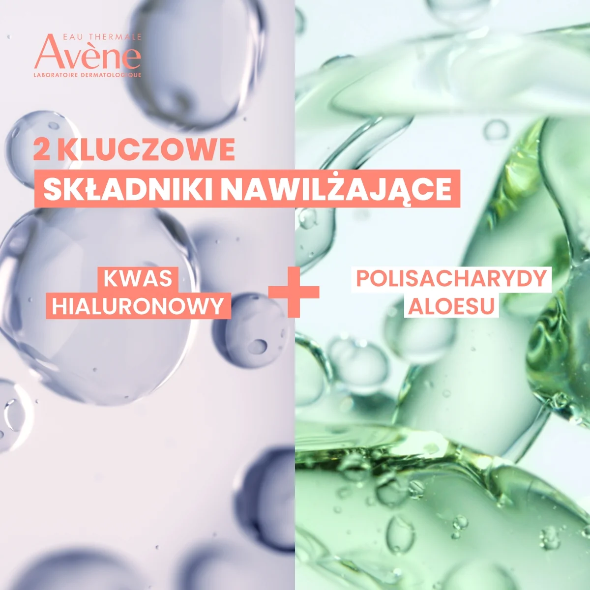 Avène Hydrance Aqua-Gel nawilżający krem-żel, 50 ml