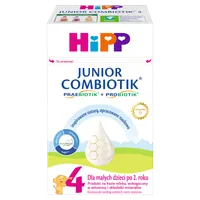 HiPP 4 JUNIOR COMBIOTIK dla dzieci po 2. roku, 550 g