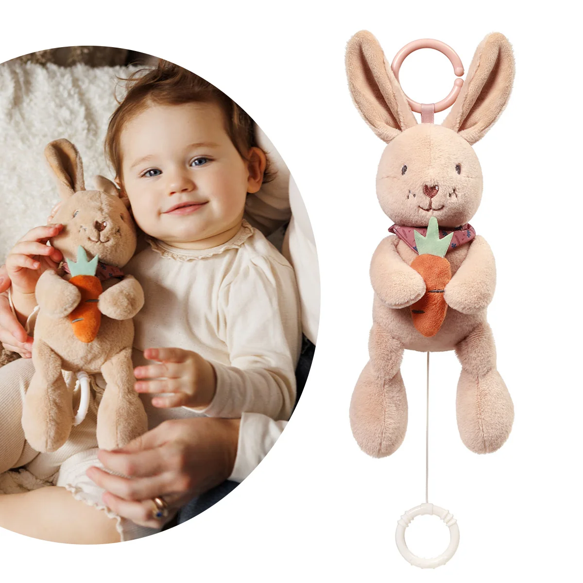 Babyono pozytywka Rabbit Karo, 1 sztuka