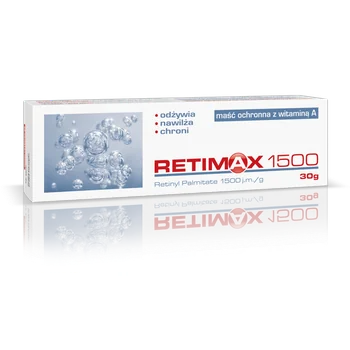 Retimax 1500 maść ochronna z witaminą A, 30 g