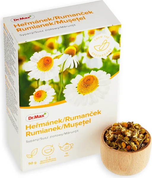Susz ziołowy Rumianek Dr. Max 50 g