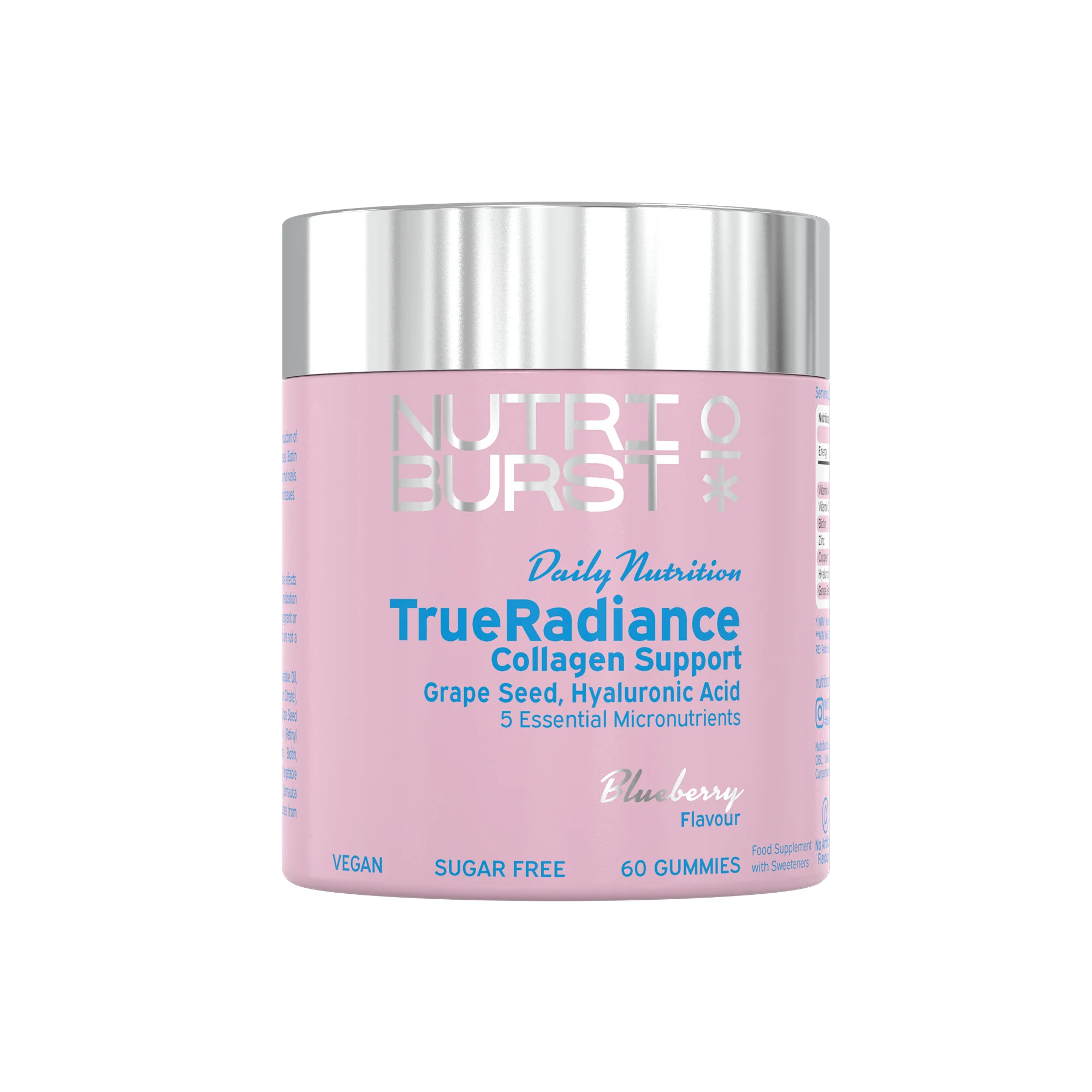 Nutriburst TrueRadiance 60 żelek