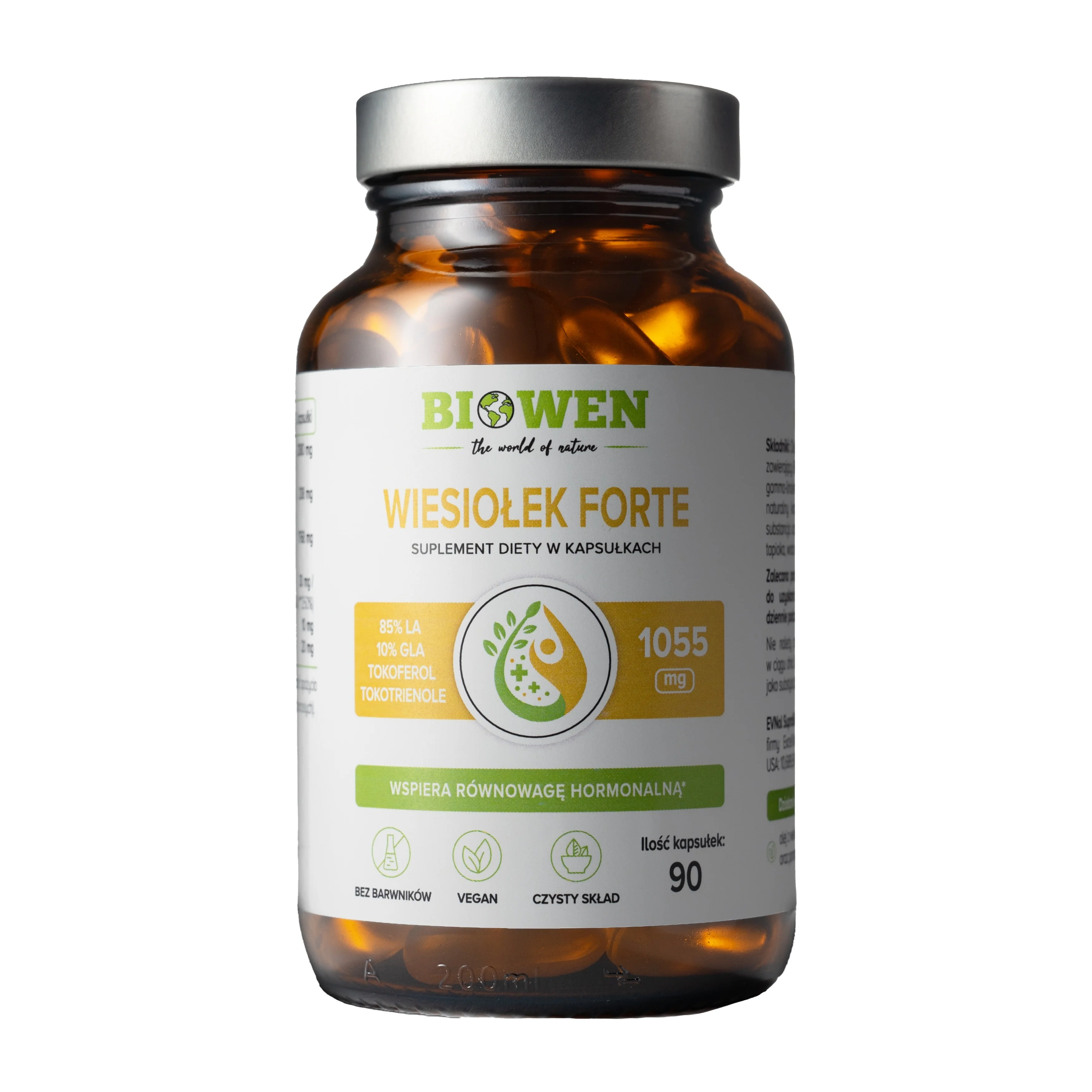 BIOWEN Wiesiołek Forte 90 kapsułek