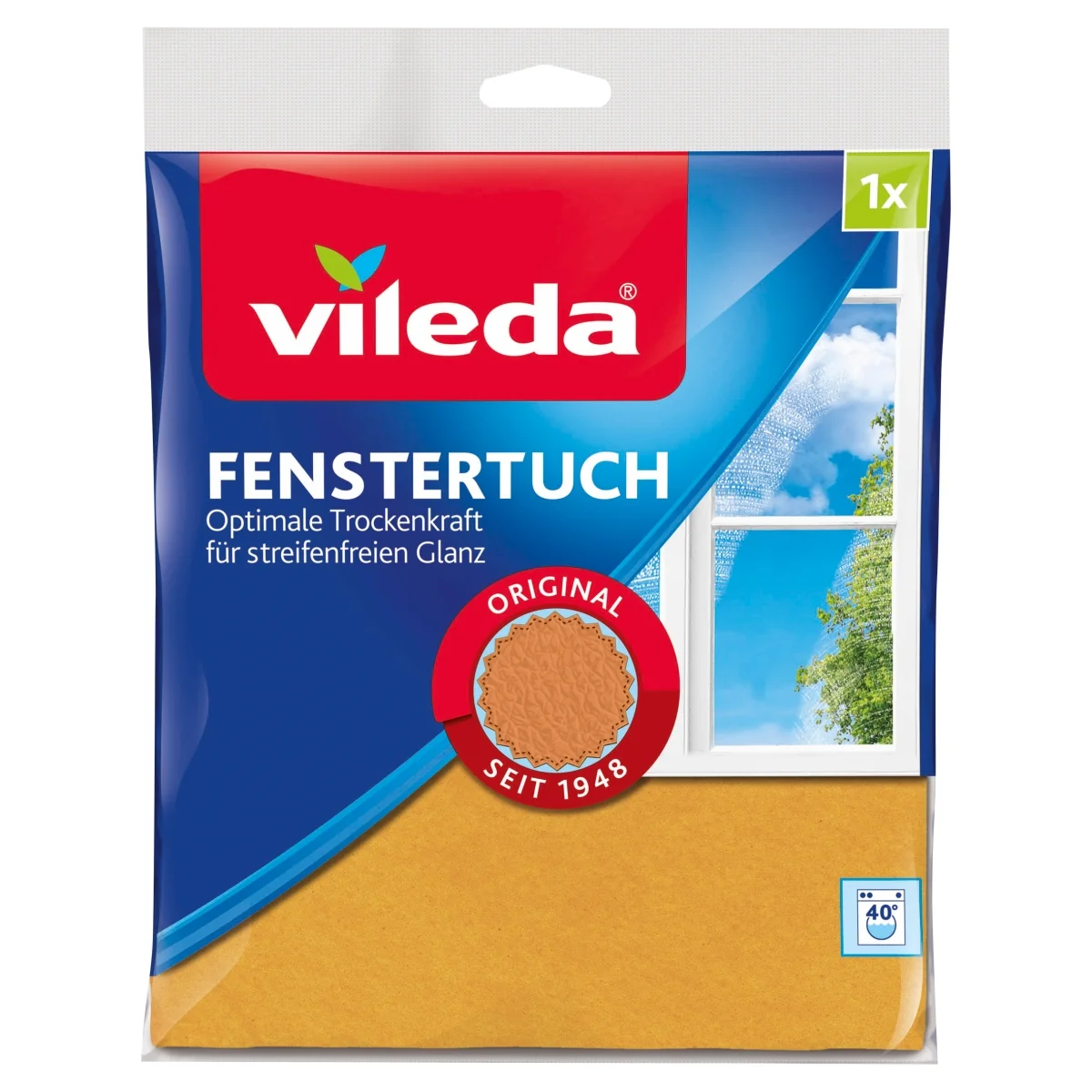 Vileda pucerka okienna, 1 sztuka
