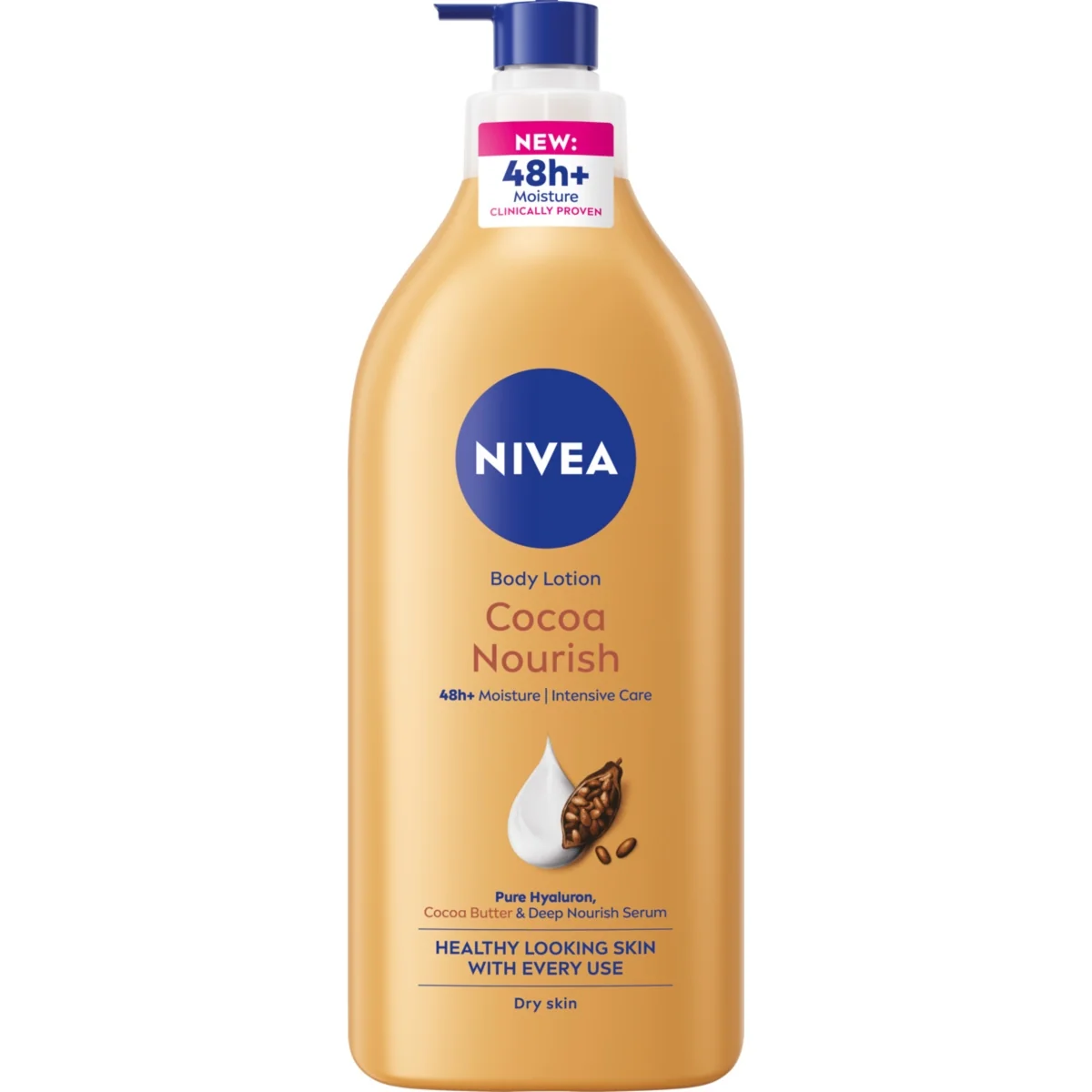 Nivea odżywczy balsam do ciała Cocoa Nourish, 625 ml