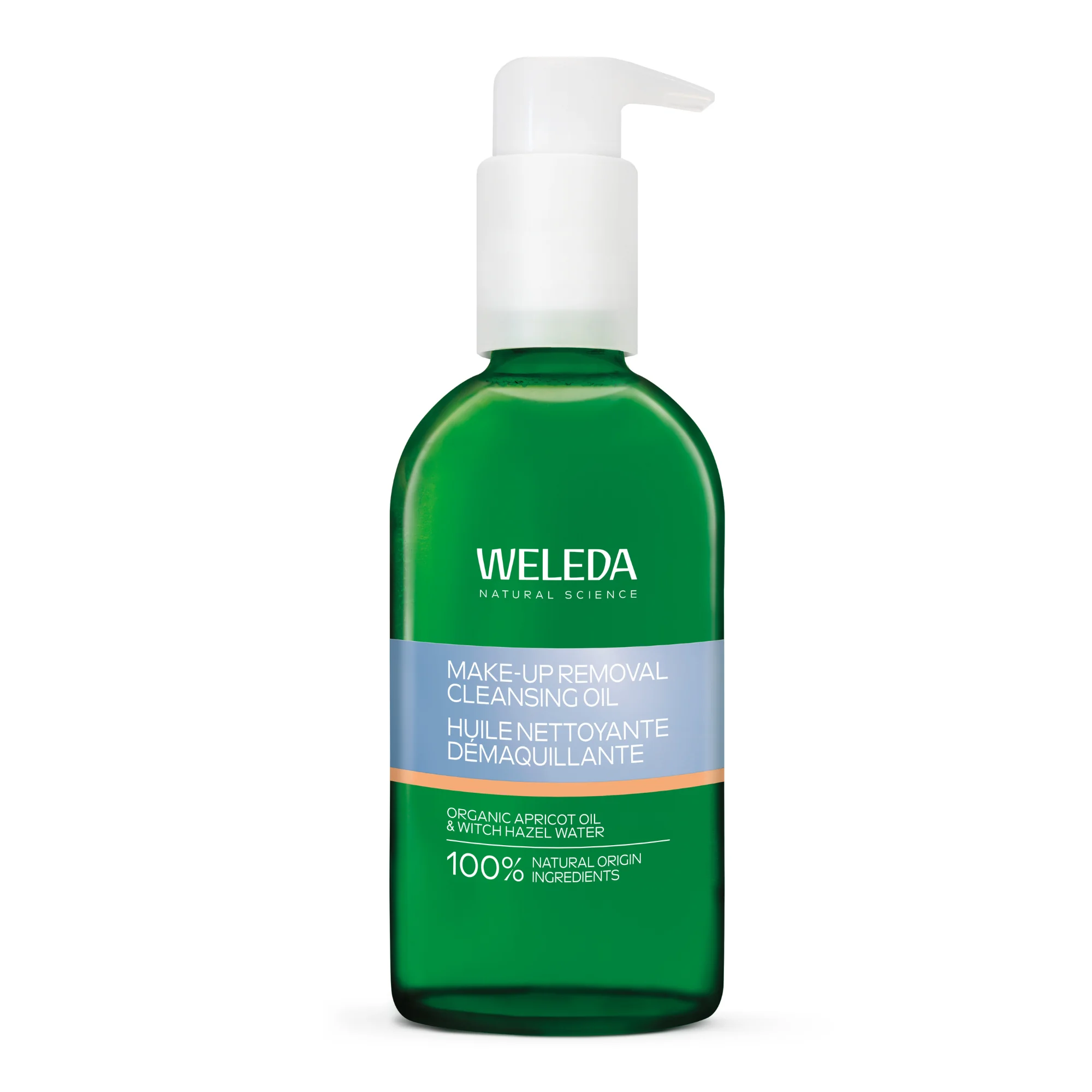 Weleda oczyszczający olejek do demakijażu, 150 ml