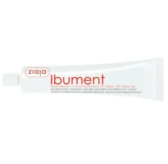 Ibument (0,05g+0,03g)/g żel, 50 g