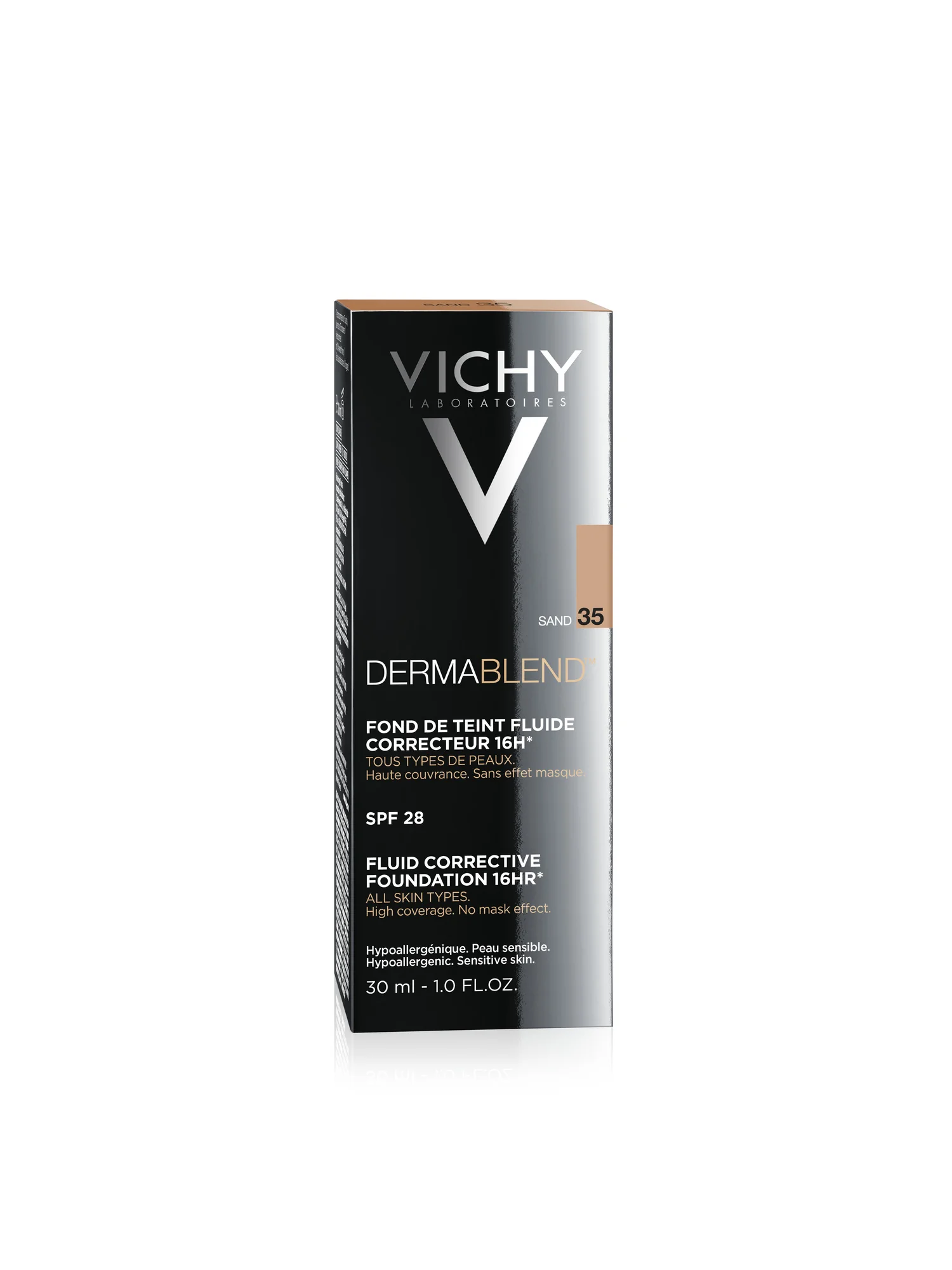 Vichy Dermablend fluid korygujący 35 Sand, 30 ml