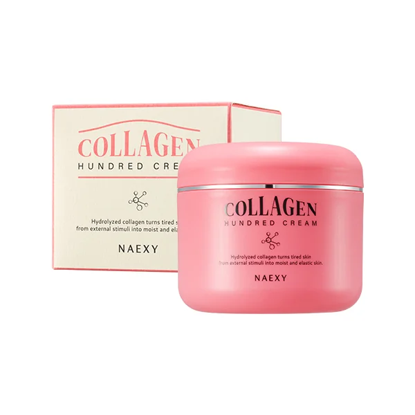 Naexy Collagen Hundred ujędrniający krem do twarzy, 100 ml