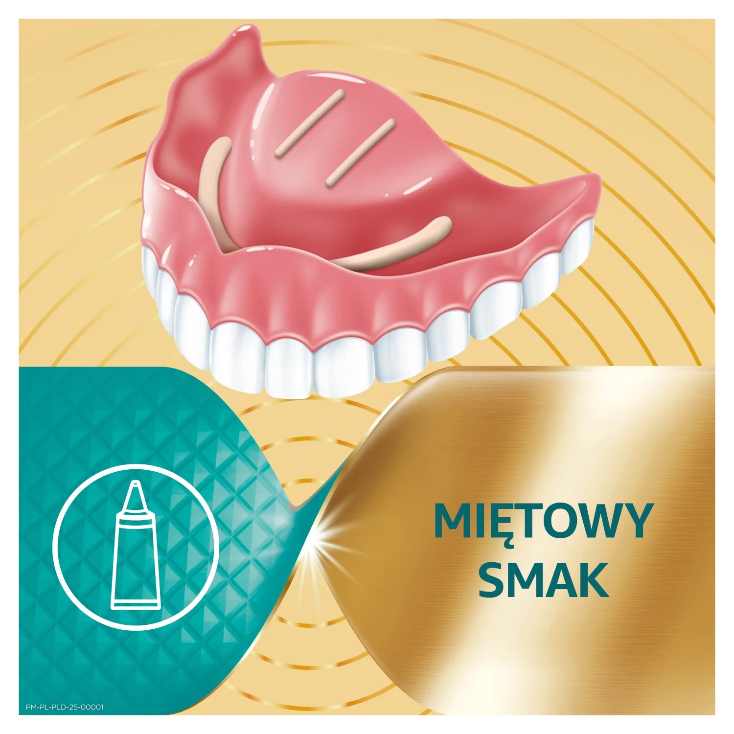 Corega Power Max Mocowanie + Osłona krem mocujący do protez zębowych, smak miętowy, 40 g