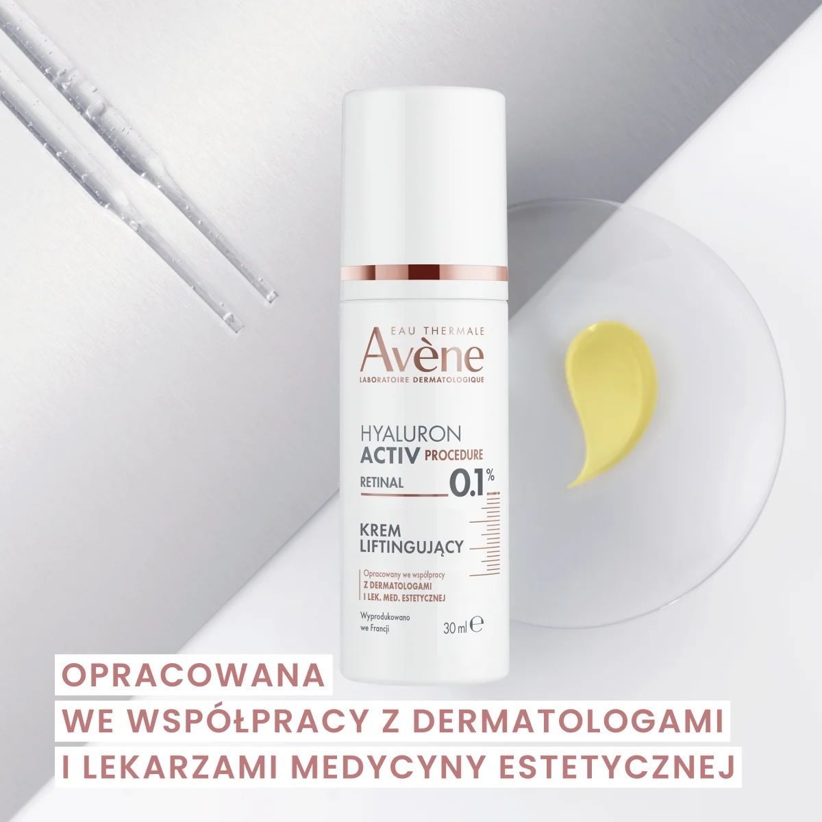 Avène Hyaluron Active Procedure krem liftingujący, 30 ml
