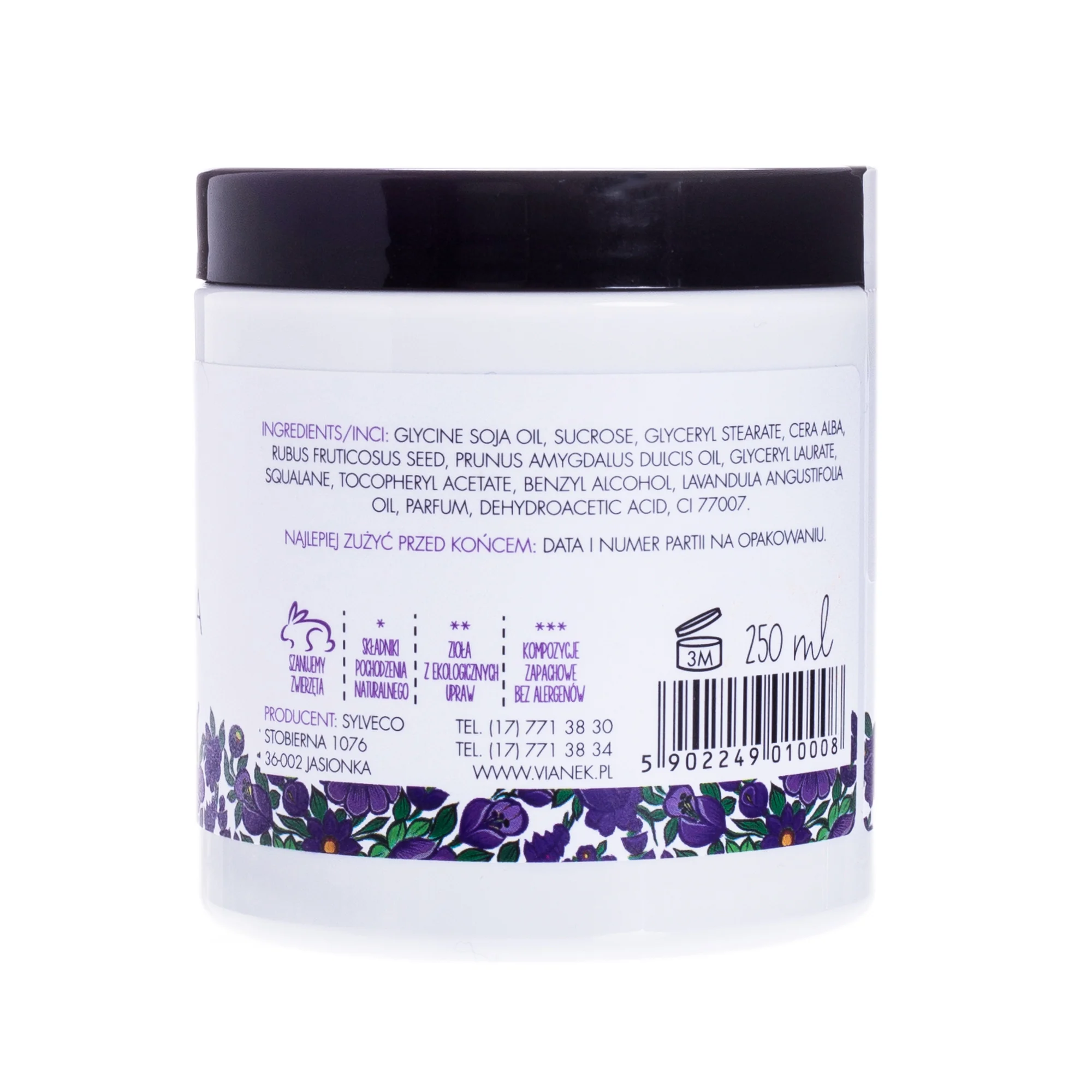 Vianek peeling do ciała kojąco-wygładzający, 250 ml