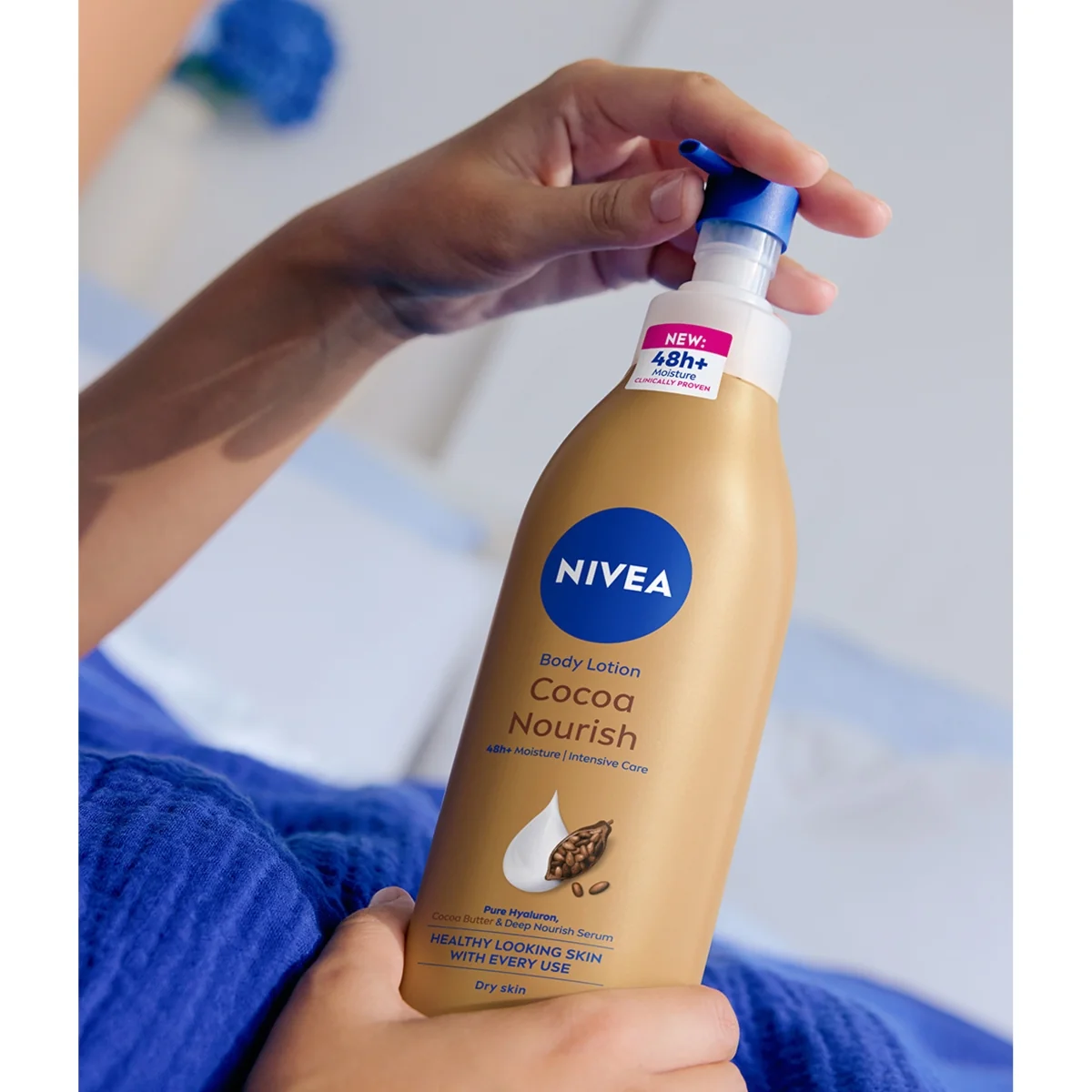 Nivea odżywczy balsam do ciała Cocoa Nourish, 625 ml