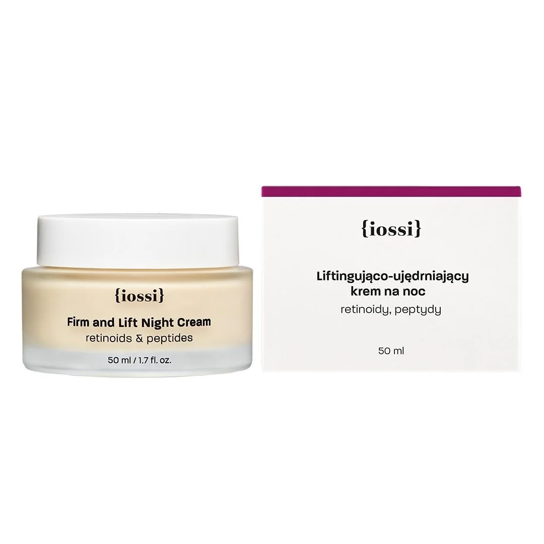 Iossi Firm and Lift Night Cream retinol & peptides, 50 ml