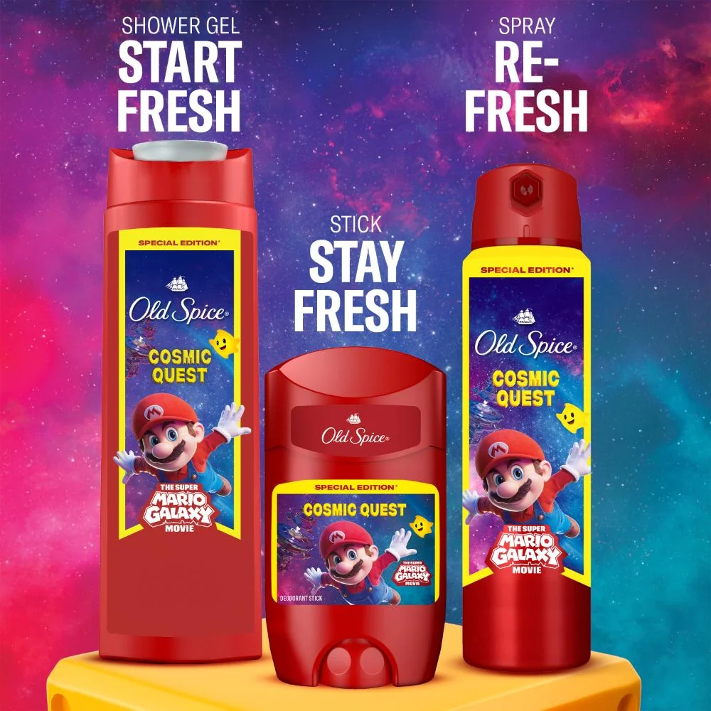 Old Spice Bearglove dezodorant w sztyfcie, 65 ml