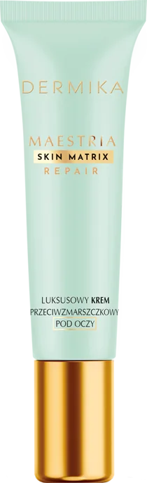 Dermika Maestria luksusowy krem przeciwzmarszczkowy pod oczy, 15 ml
