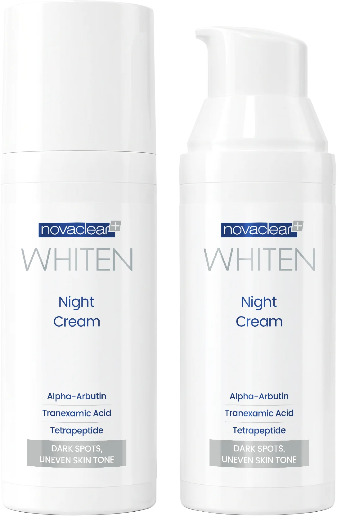 Equalan Novaclear Whiten Whitening Night Cream wybielający krem na noc, 50 ml