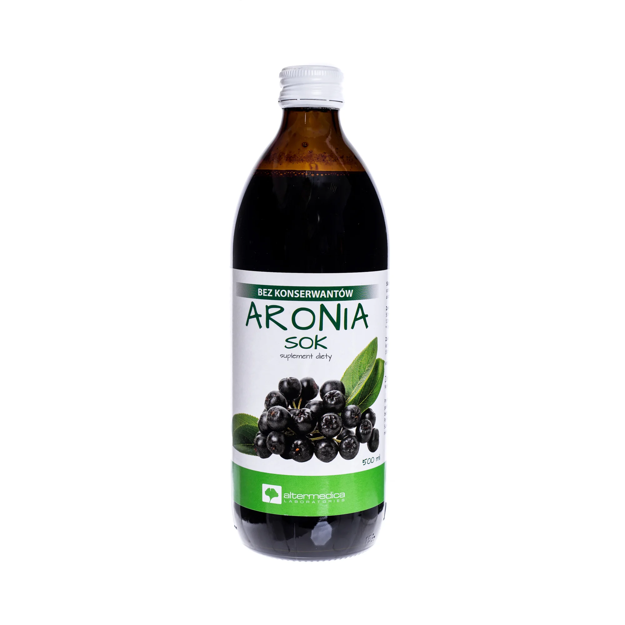 Aronia sok, suplement diety, 500 ml 