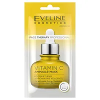 Eveline Cosmetics FACE THERAPY PROFESSIONAL maseczka rozświetlająca i wyrównująca koloryt, 8 ml