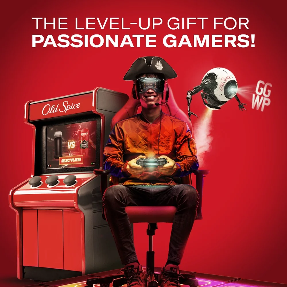 Old Spice Gamer Zestaw Podarunkowy dezodorant w sztyfcie, 50 ml + żel pod prysznic, 250 ml