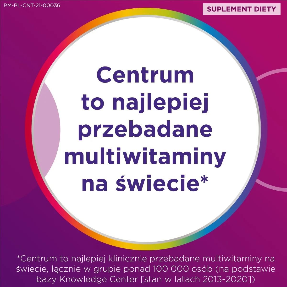 Centrum Ona zestaw witamin i minerałów dla kobiet, 30 tabletek