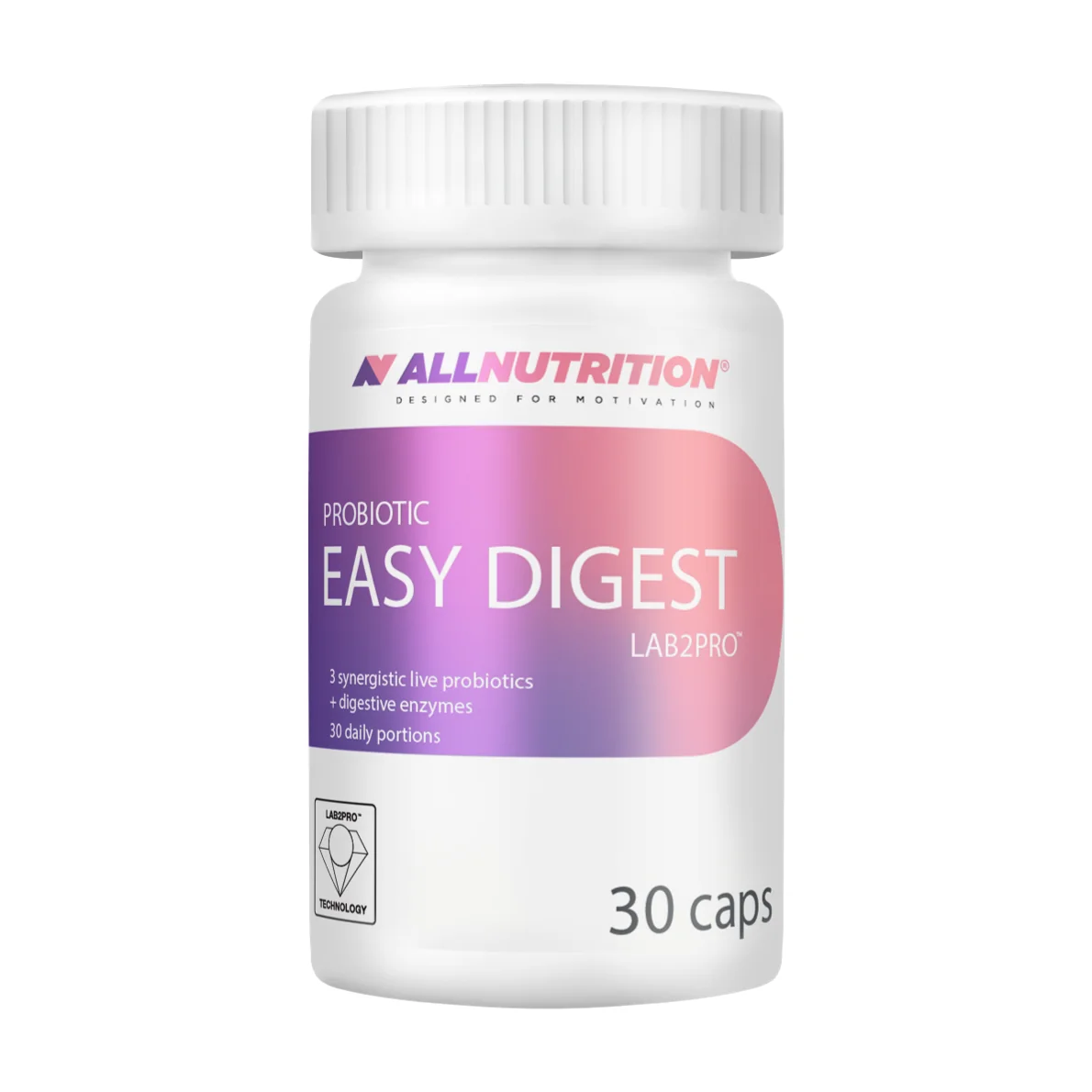 Allnutrition Probiotic Easy Digest lab2pro 30 kapsułek