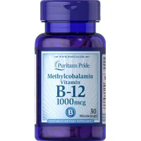 Witamina B-12 Metylokobalamina, suplement diety, 1000 μg, 30 tabletek do ssania