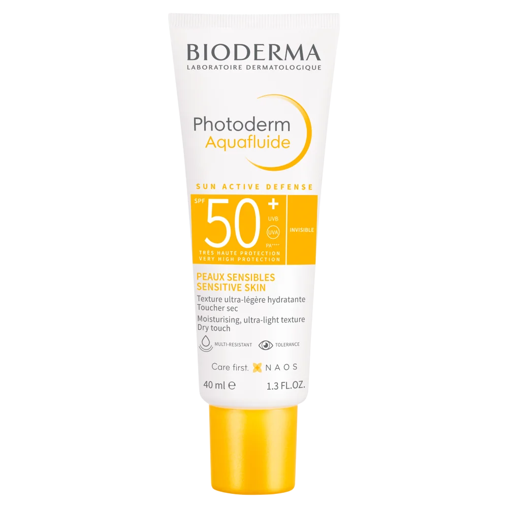 BIODERMA Photoderm Aquafluide fluid do twarzy bezbarwny, 40 ml