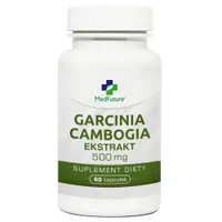 MedFuture  ekstrakt z Garcinia Cambogia 500 mg, 60 kapsułek