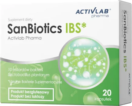 Activlab Pharma SanBiotics IBS Activlab Pharma SanBiotics IBS